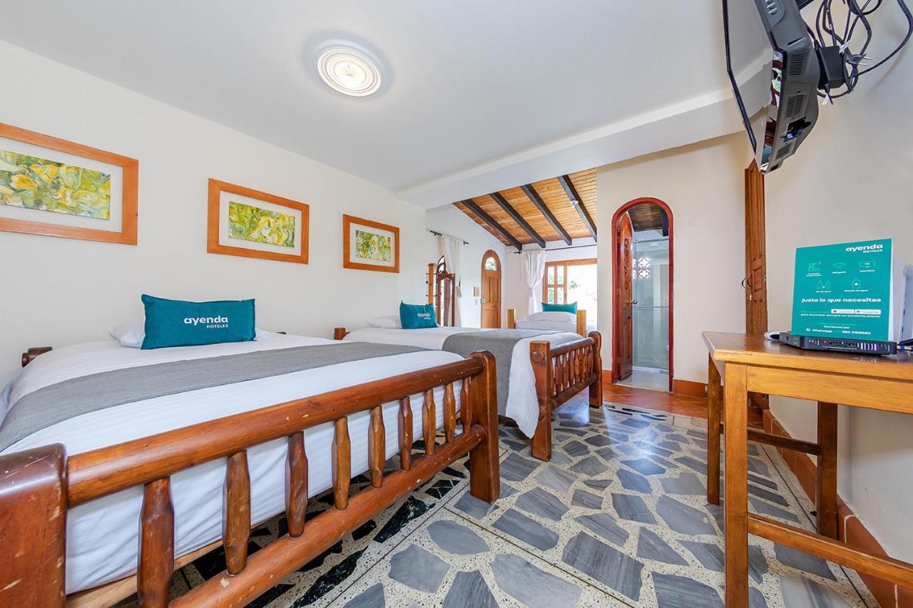 Ayenda Llanogrande Inn Ριονέγρο Εξωτερικό φωτογραφία