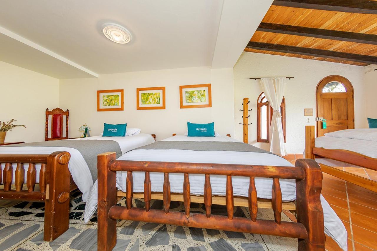 Ayenda Llanogrande Inn Ριονέγρο Εξωτερικό φωτογραφία